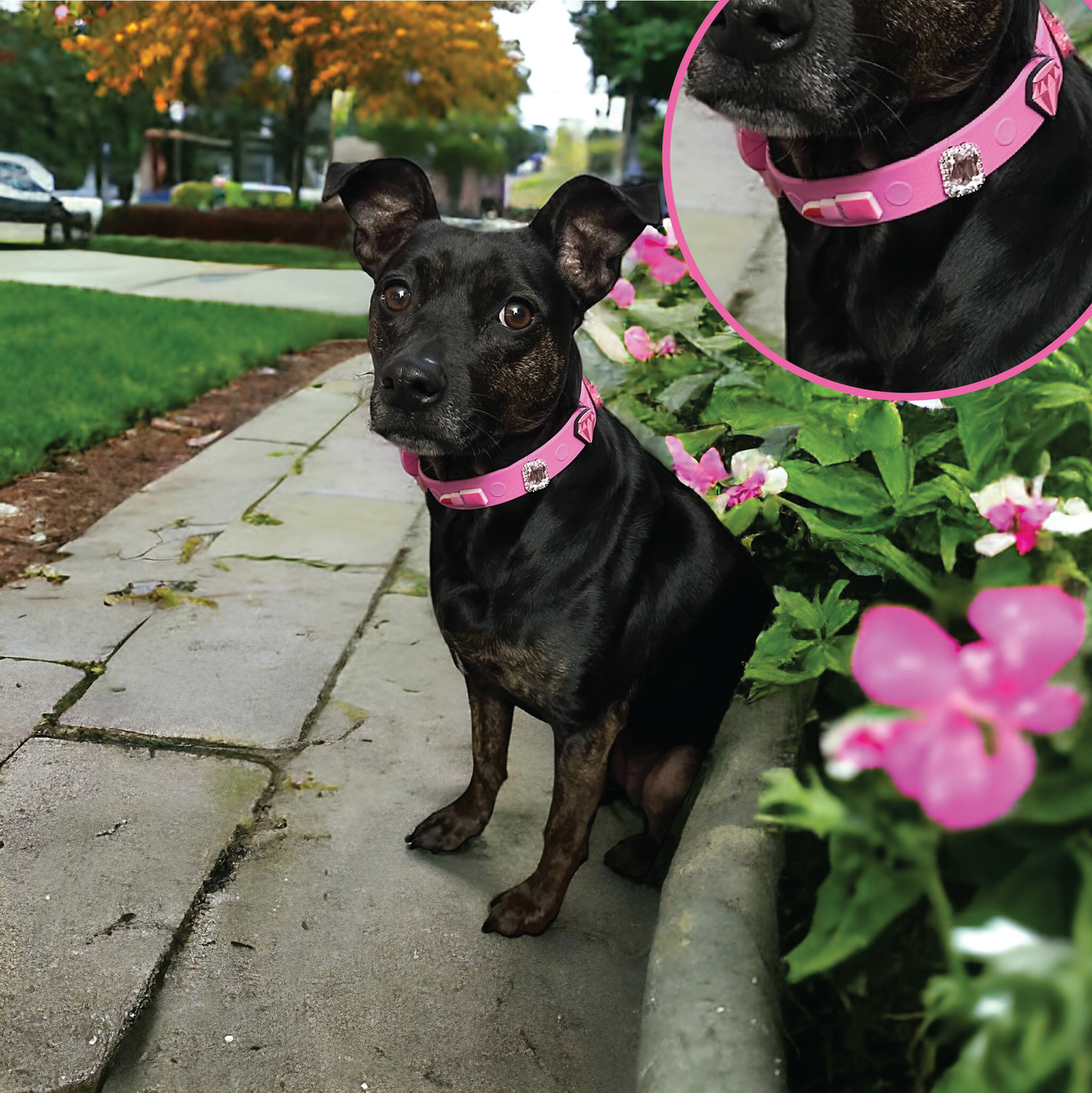Chelsea’s Charm Collars