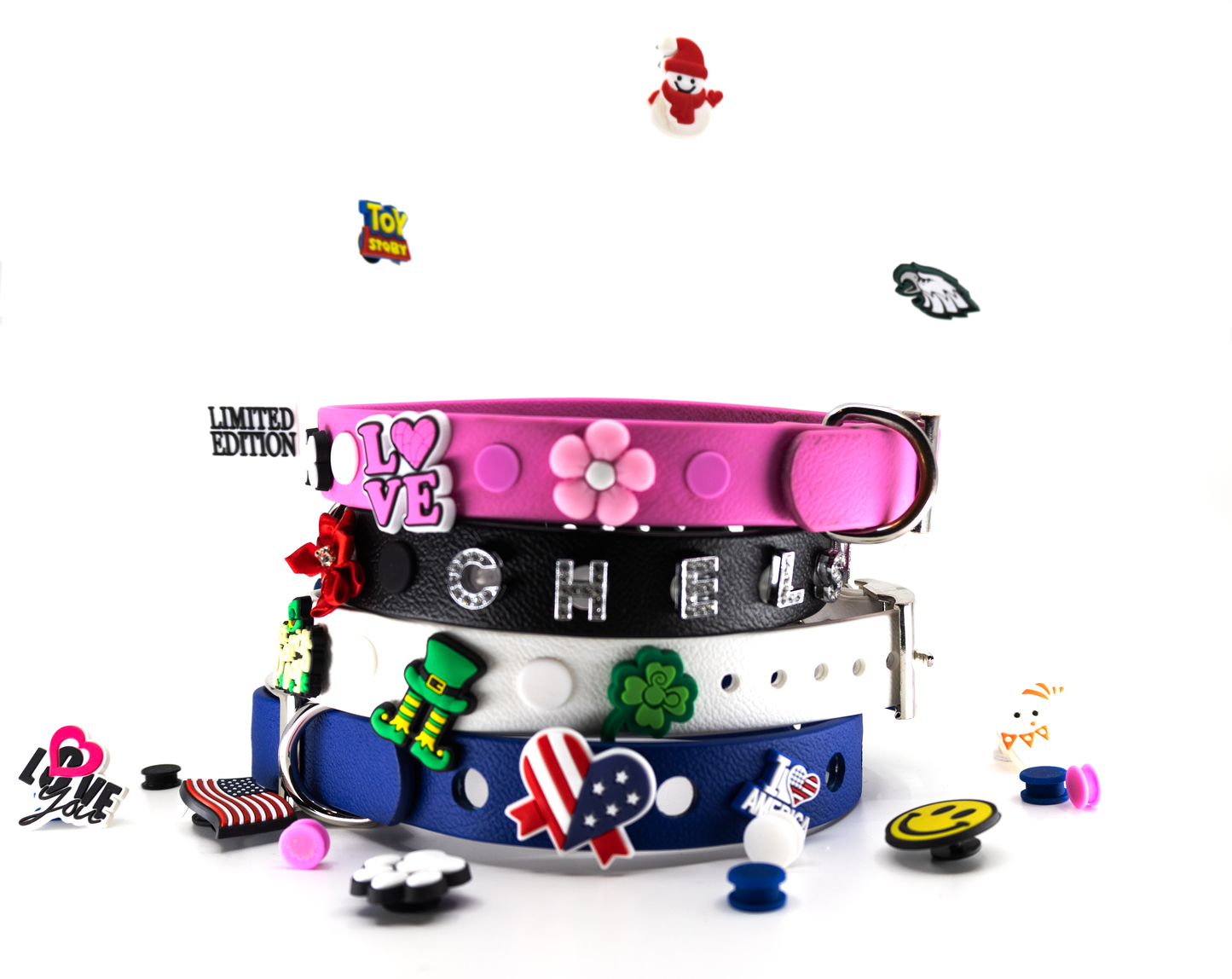 Decorative TwistCharms - Chelsea’s Charm Collars