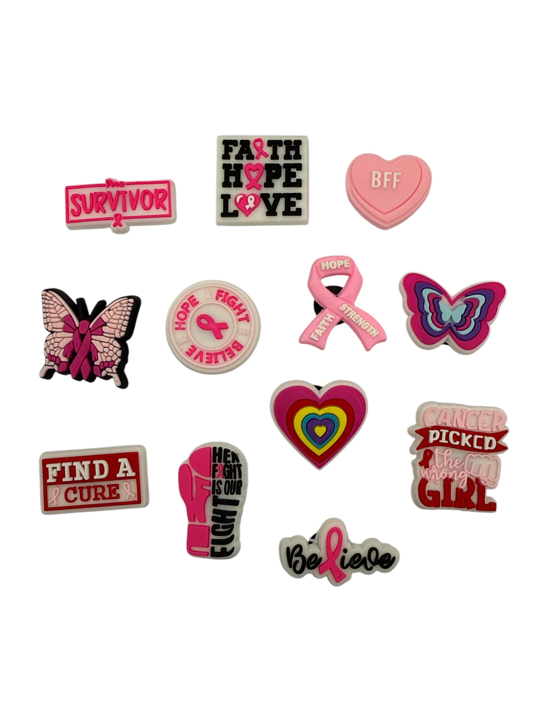 Breast Cancer Awareness Charms - Chelsea’s Charm Collars