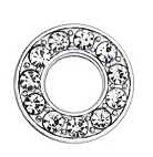 Rhinestone O – Chelsea’s Charm Collars
