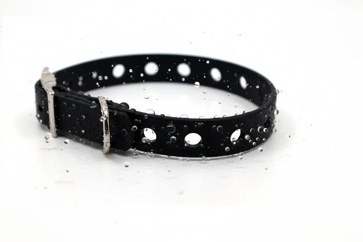 Chelsea’s Charm Collar – Black - Chelsea’s Charm Collars