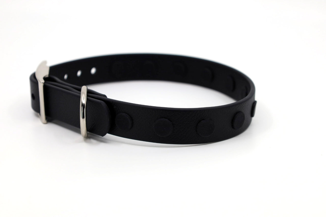Chelsea’s Charm Collar – Black - Chelsea’s Charm Collars