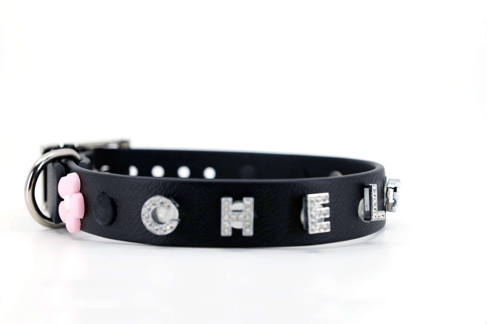 Black Charm Collar - Chelsea’s Charm Collars