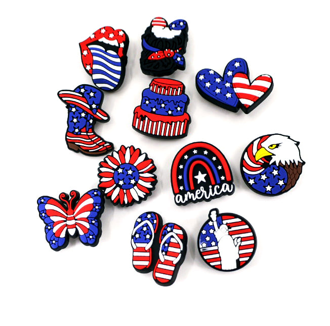 July 4th Charms - Chelsea’s Charm Collars
