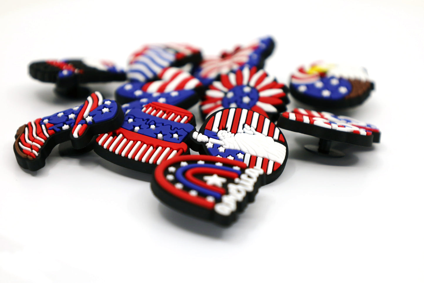 July 4th Charms - Chelsea’s Charm Collars