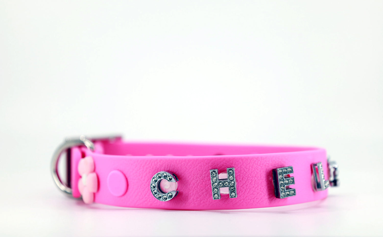 Pink Charm Collar - Chelsea’s Charm Collars
